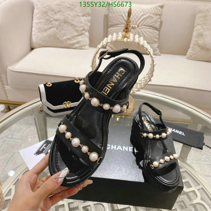 Chanel-Women Shoes Code: HS6673 $: 135USD