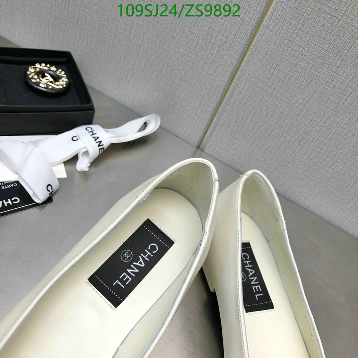 Chanel-Women Shoes Code: ZS9892 $: 109USD