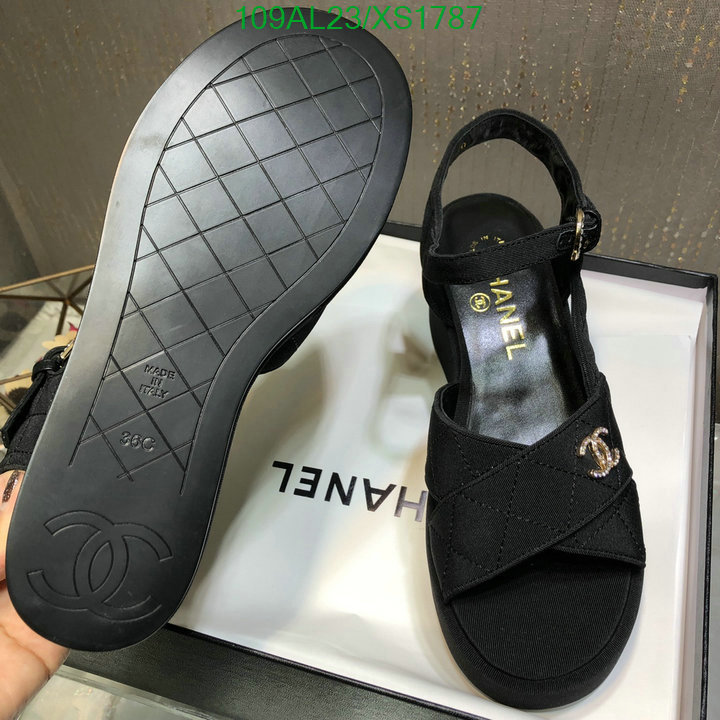 Chanel-Women Shoes Code: XS1787 $: 109USD