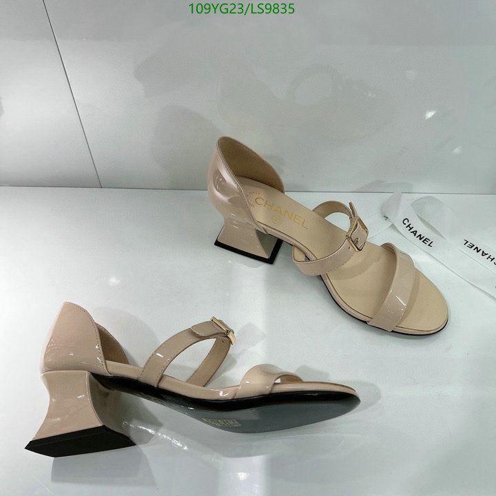 Chanel-Women Shoes Code: LS9835 $: 109USD