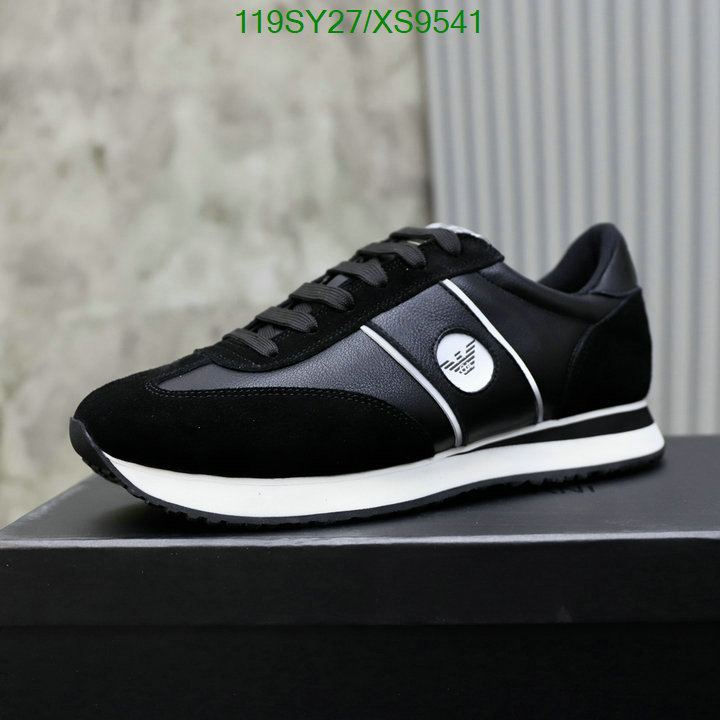 Armani-Men shoes Code: XS9541 $: 119USD