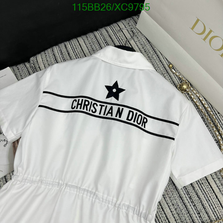 Dior-Clothing Code: XC9795 $: 115USD
