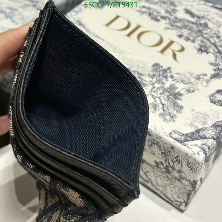 Dior-Wallet-Mirror Quality Code: ZT5431 $: 55USD