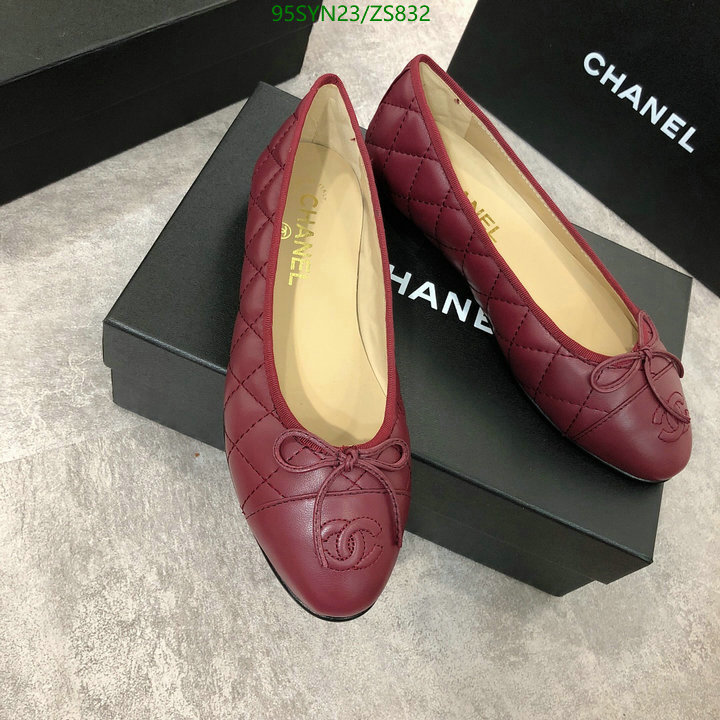 Chanel-Women Shoes Code: ZS832 $: 95USD