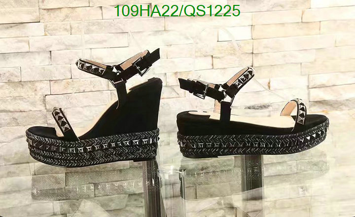 Christian Louboutin-Women Shoes Code: QS1225