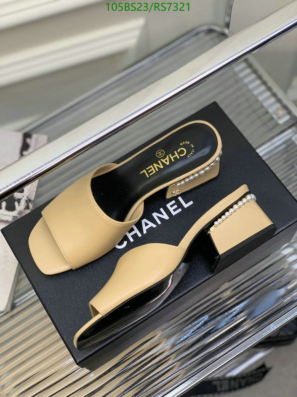 Chanel-Women Shoes Code: RS7321 $: 105USD