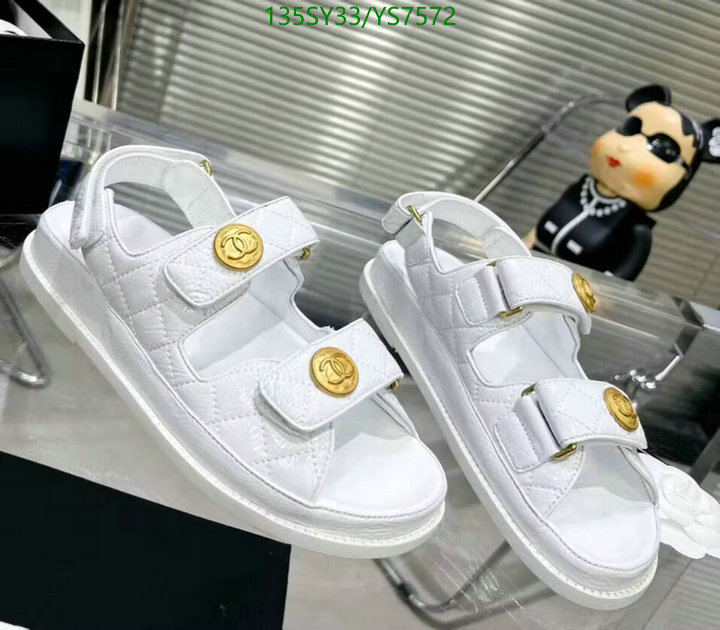 Chanel-Women Shoes Code: YS7572 $: 135USD