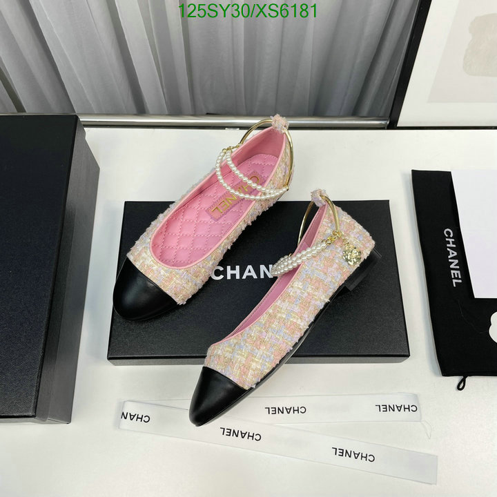 Chanel-Women Shoes Code: XS6181 $: 125USD
