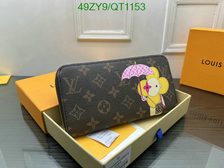 LV-Wallet-4A Quality Code: QT1153 $: 49USD