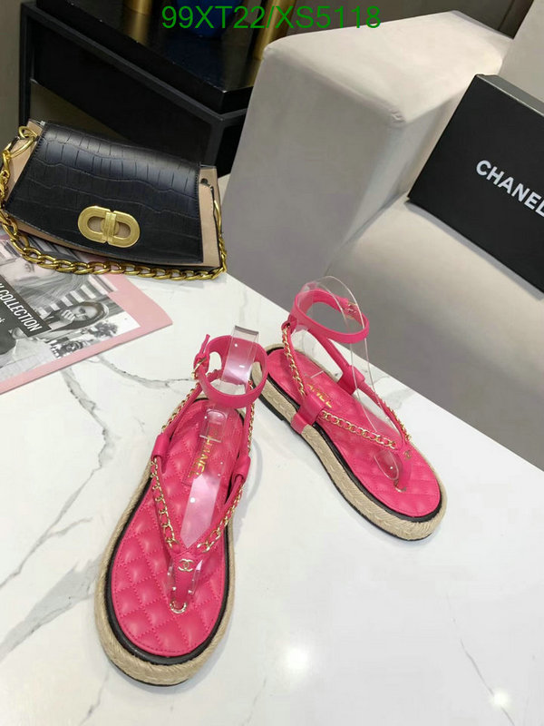 Chanel-Women Shoes Code: XS5118 $: 99USD