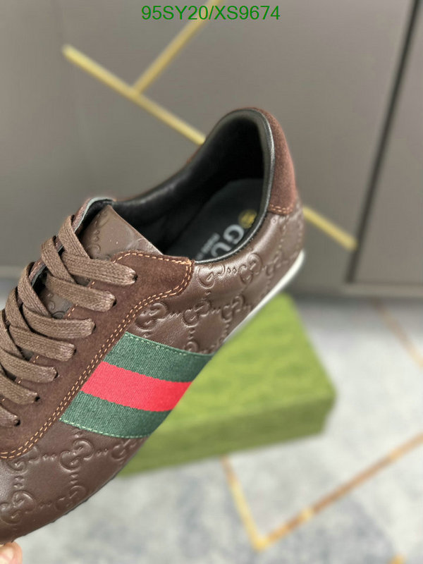 Gucci-Men shoes Code: XS9674 $: 95USD