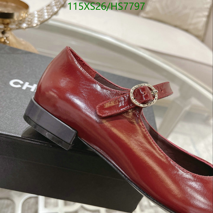 Chanel-Women Shoes Code: HS7797 $: 115USD