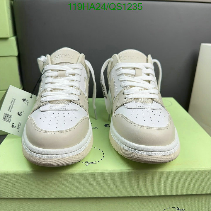Off-White-Women Shoes Code: QS1235 $: 119USD