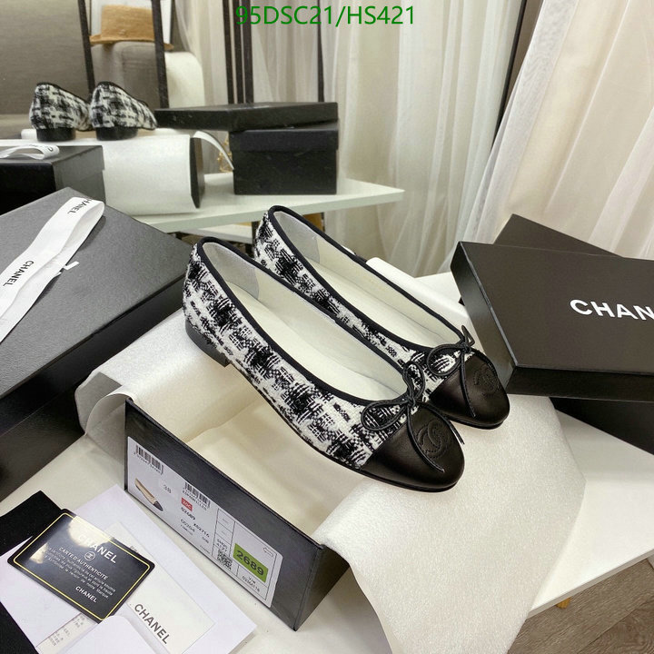 Chanel-Women Shoes Code: HS421 $: 95USD