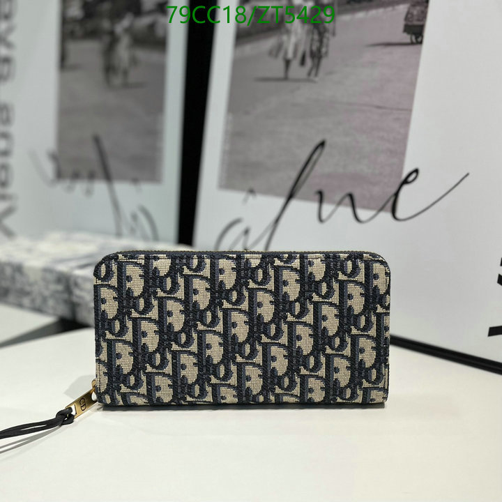 Dior-Wallet-Mirror Quality Code: ZT5429 $: 79USD