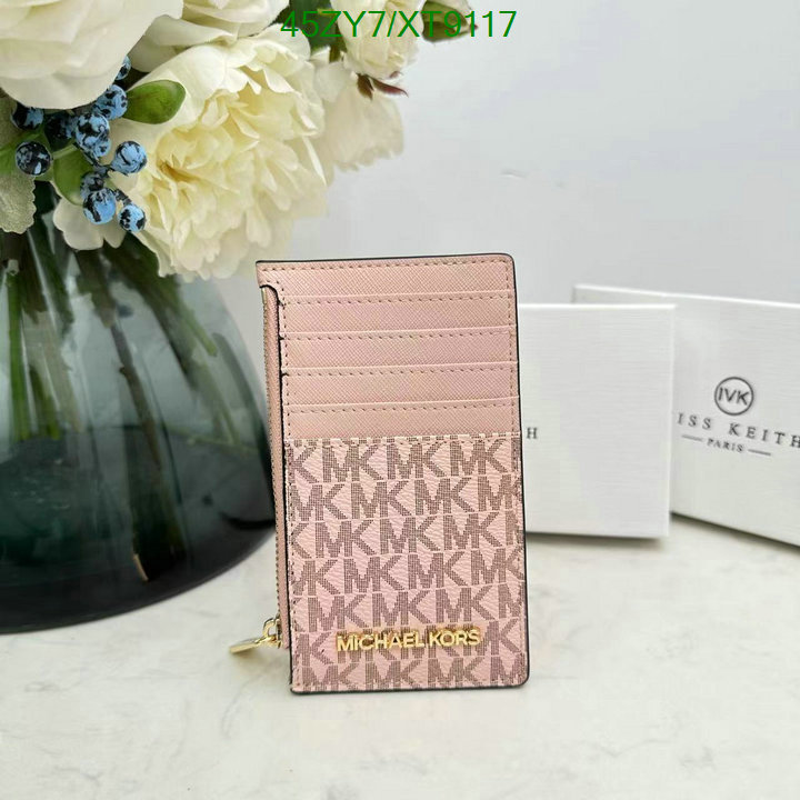 Michael Kors-Wallet-4A Quality Code: XT9117 $: 45USD