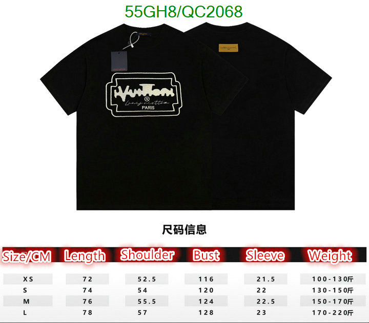 LV-Clothing Code: QC2068 $: 55USD
