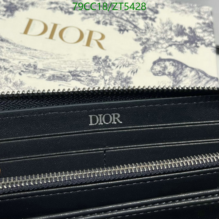 Dior-Wallet-Mirror Quality Code: ZT5428 $: 79USD