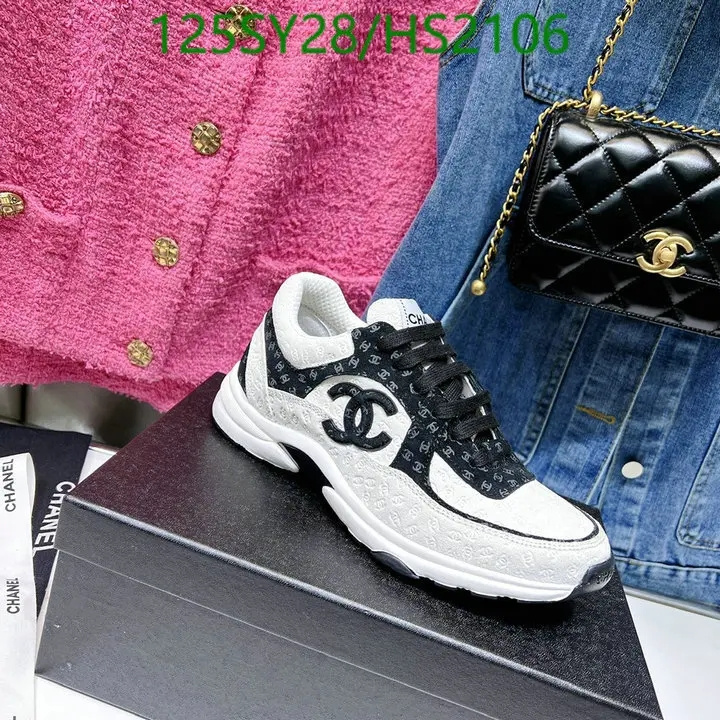 Chanel-Women Shoes Code: HS2106 $: 125USD