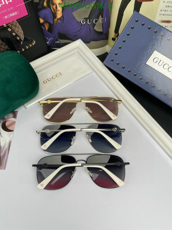 Gucci-Glasses Code: QG1652 $: 45USD