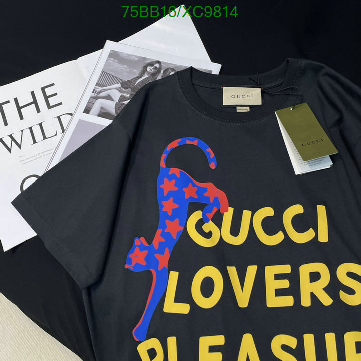 Gucci-Clothing Code: XC9814 $: 75USD