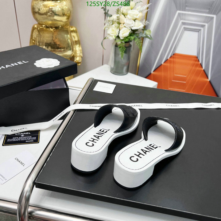 Chanel-Women Shoes Code: ZS486 $: 125USD