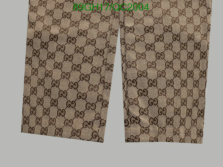 Gucci-Clothing Code: QC2004 $: 89USD