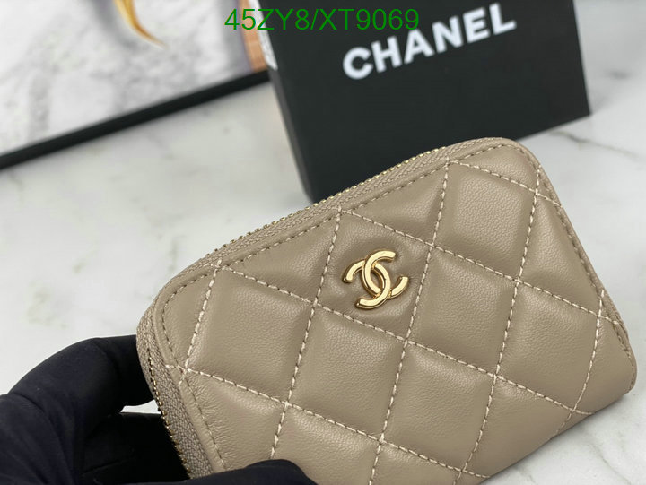 Chanel-Wallet(4A) Code: XT9069 $: 45USD