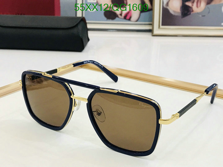 Ferragamo-Glasses Code: QG1609 $: 55USD