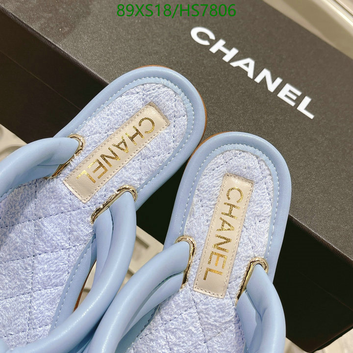 Chanel-Women Shoes Code: HS7806 $: 89USD