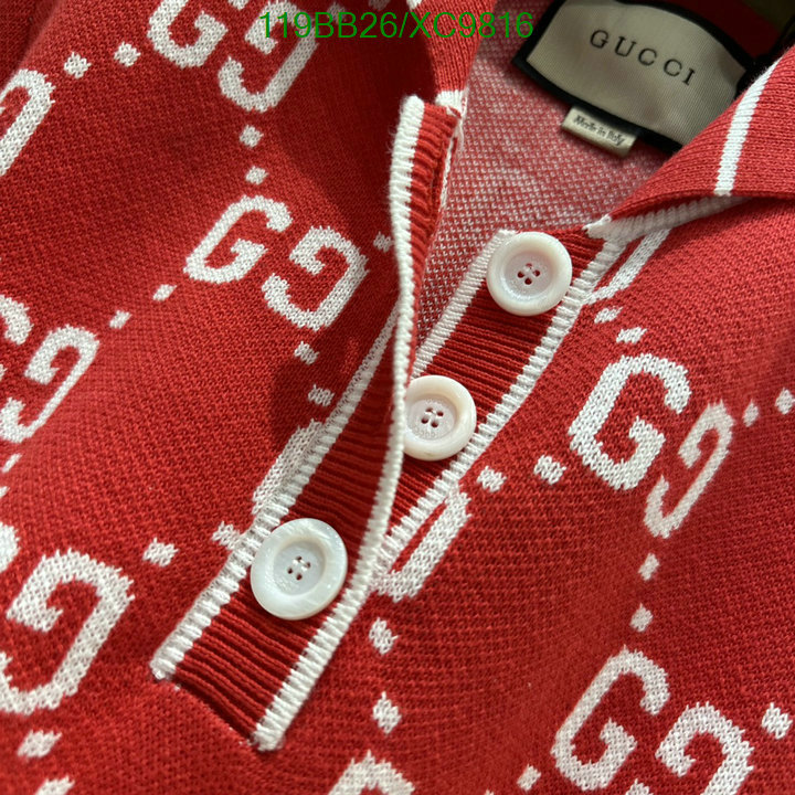 Gucci-Clothing Code: XC9816 $: 119USD