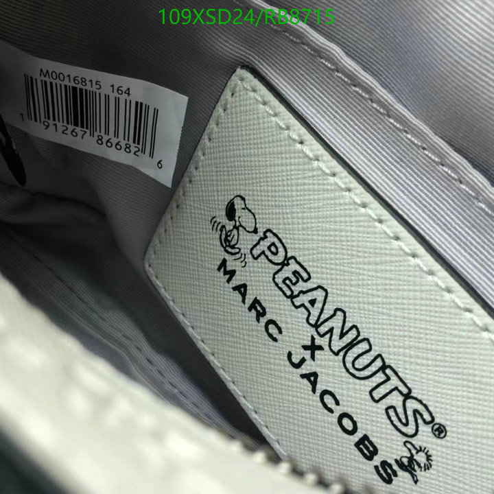 Marc Jacobs-Bag-4A Quality Code: RB8715 $: 109USD
