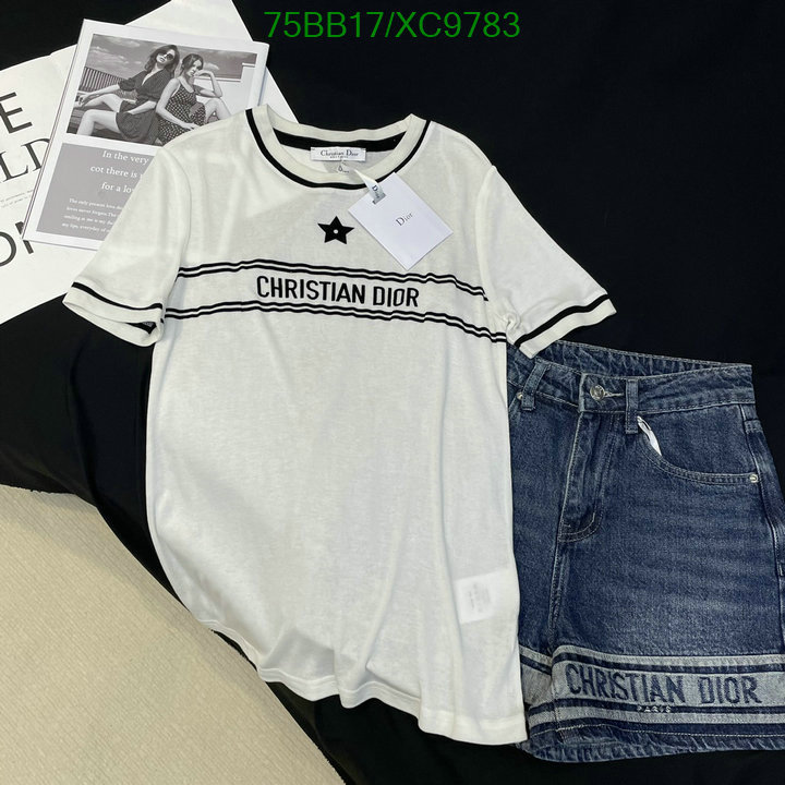 Dior-Clothing Code: XC9783 $: 75USD