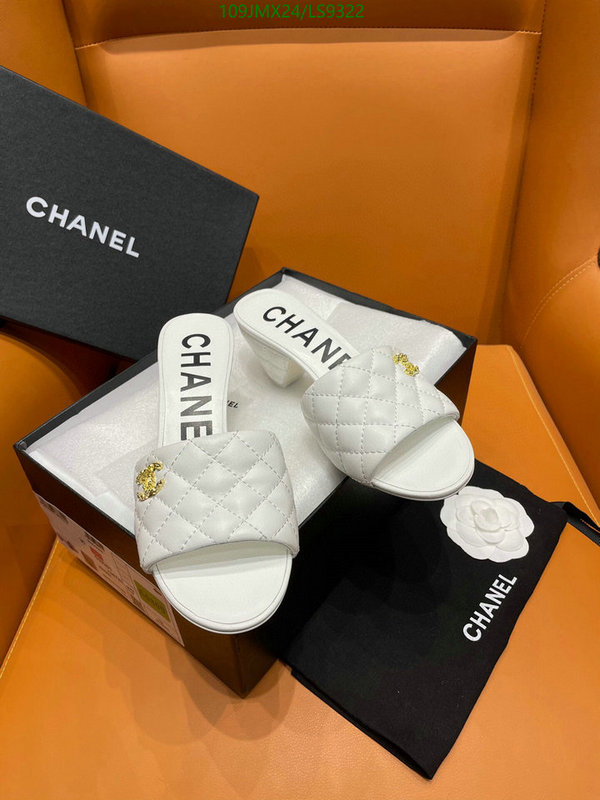 Chanel-Women Shoes Code: LS9322 $: 109USD