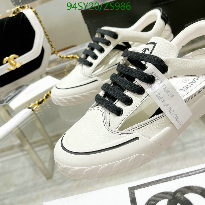 Chanel-Women Shoes Code: ZS986 $: 94USD