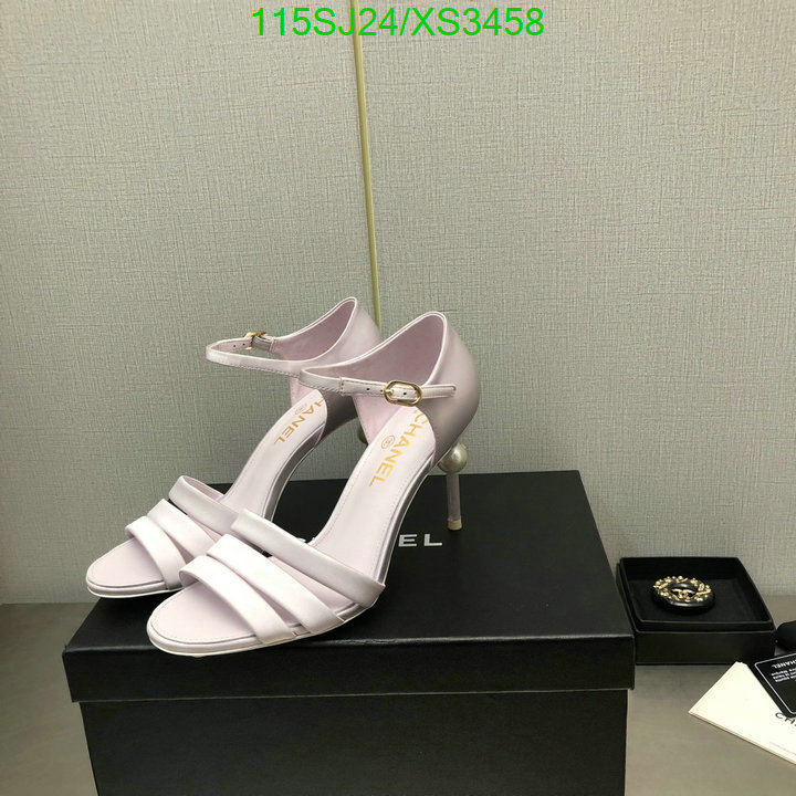 Chanel-Women Shoes Code: XS3458 $: 115USD