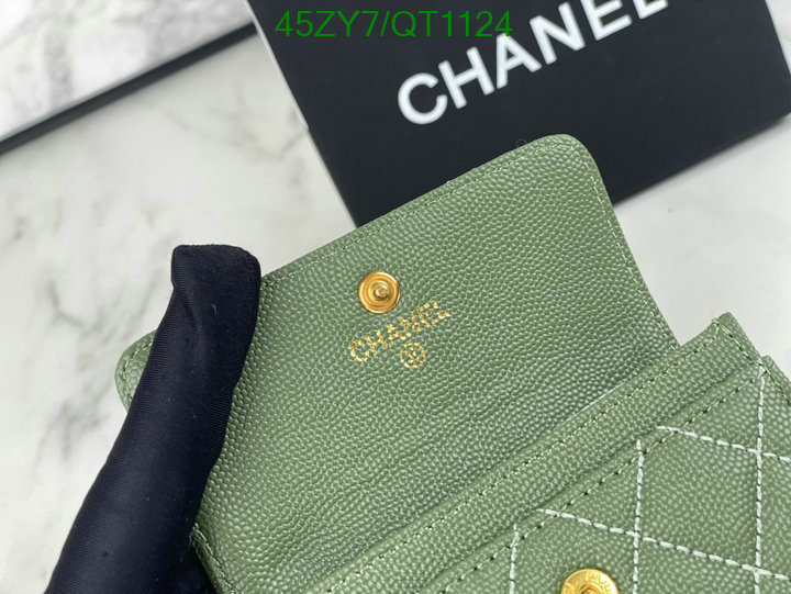 Chanel-Wallet(4A) Code: QT1124 $: 45USD