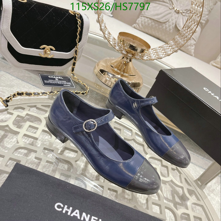 Chanel-Women Shoes Code: HS7797 $: 115USD