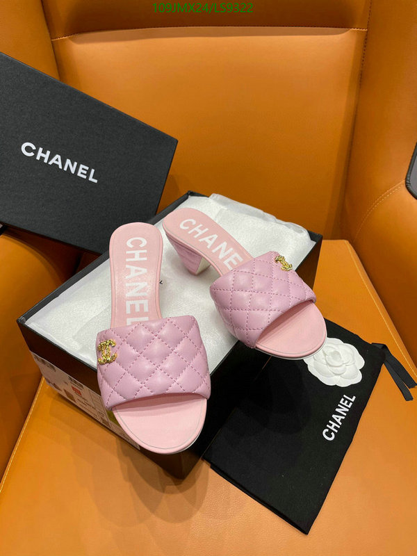 Chanel-Women Shoes Code: LS9322 $: 109USD