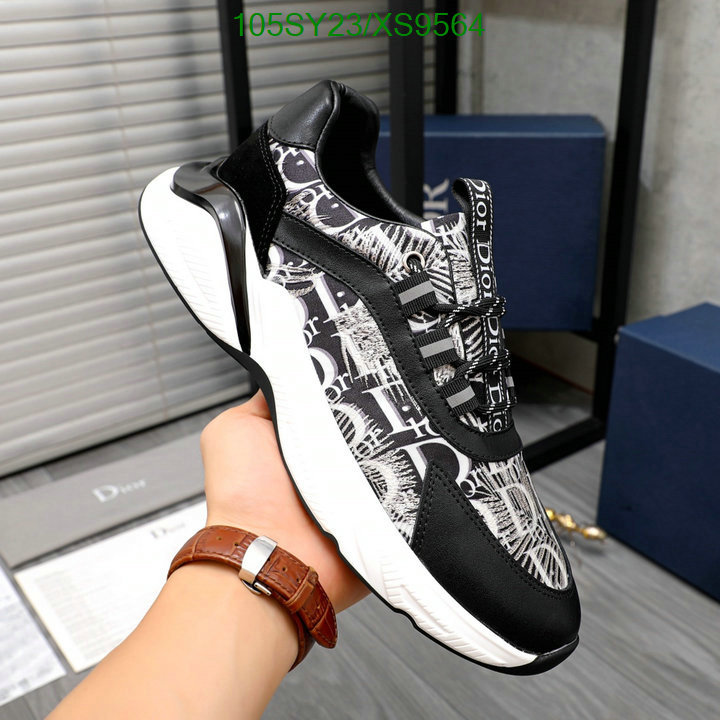 Dior-Men shoes Code: XS9564 $: 105USD