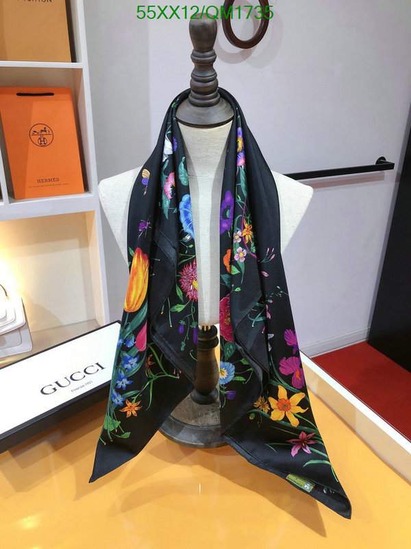 Gucci-Scarf Code: QM1735 $: 55USD