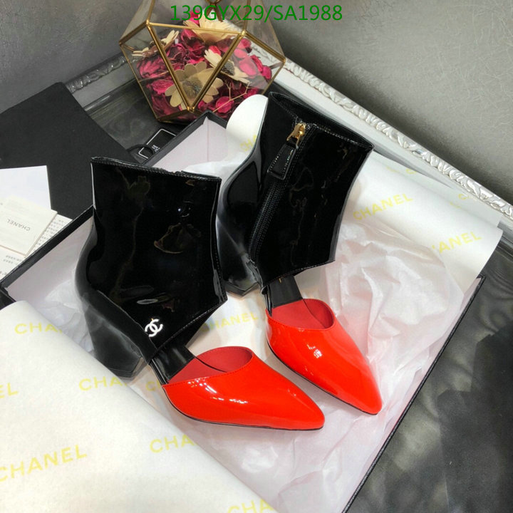 Chanel-Women Shoes Code: SA1988 $: 139USD