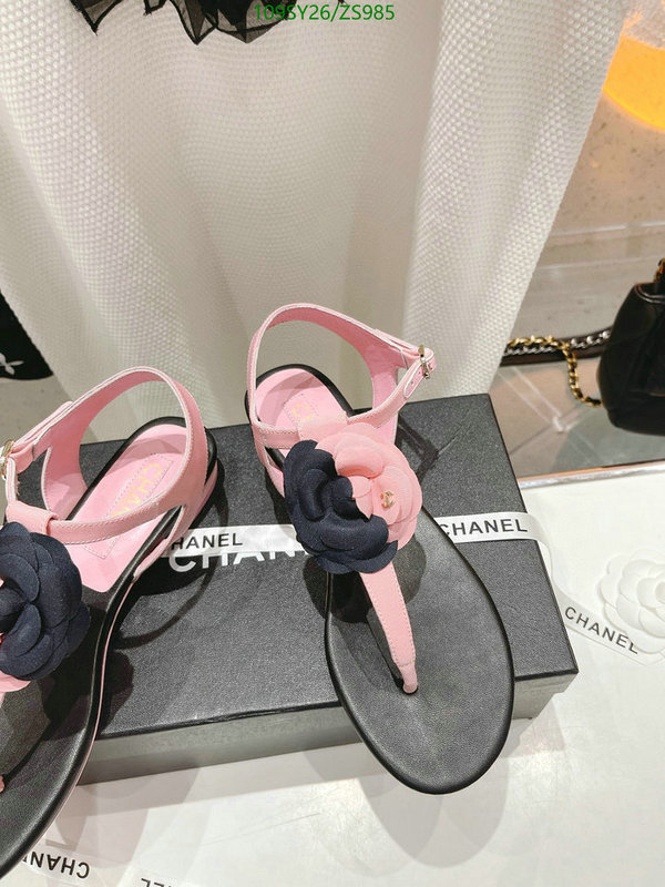 Chanel-Women Shoes Code: ZS985 $: 109USD