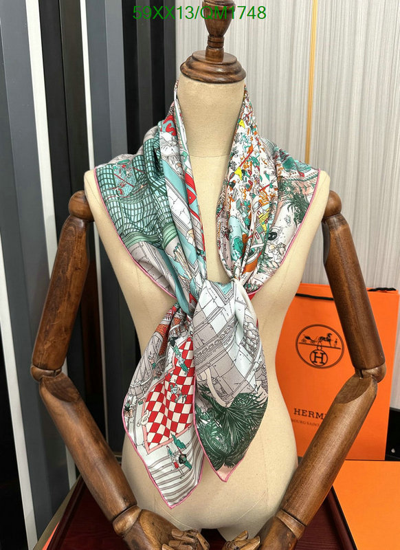 Hermes-Scarf Code: QM1748 $: 59USD