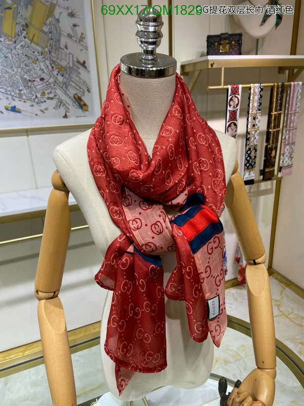 Gucci-Scarf Code: QM1829 $: 69USD