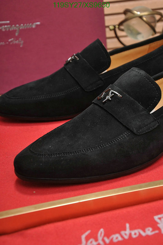 Ferragamo-Men shoes Code: XS9650 $: 119USD