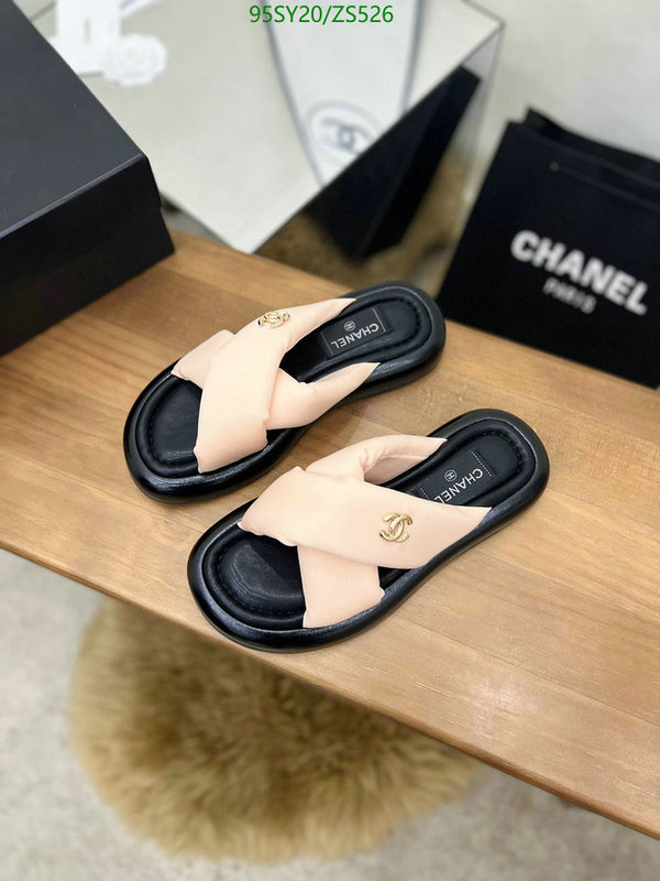 Chanel-Women Shoes Code: ZS526 $: 95USD