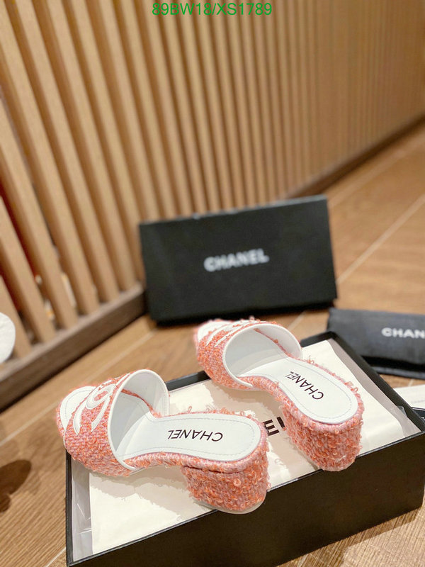 Chanel-Women Shoes Code: XS1789 $: 89USD