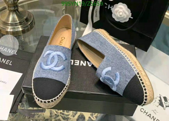 Chanel-Women Shoes Code: ZS659 $: 99USD