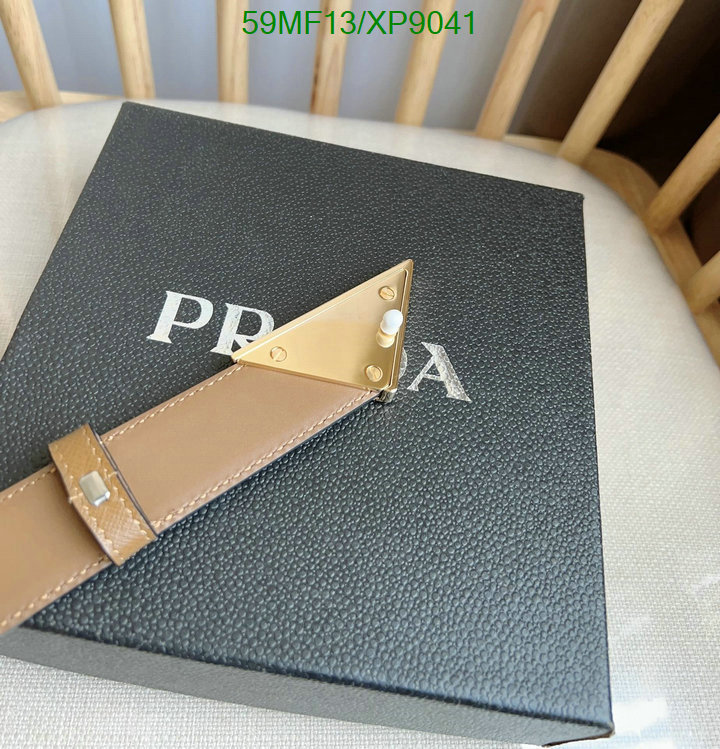 Prada-Belts Code: XP9041 $: 59USD